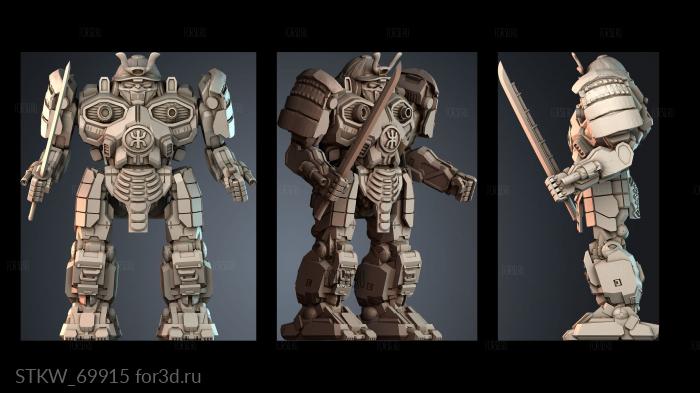 STKW_69915 stl model for CNC