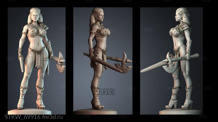 STKW_69916 stl model for CNC