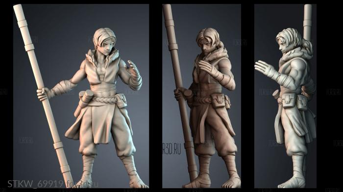 STKW_69919 stl model for CNC