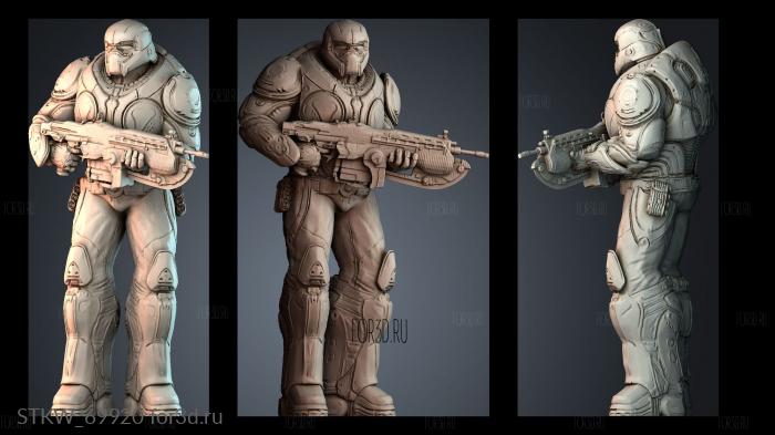 STKW_69920 stl model for CNC