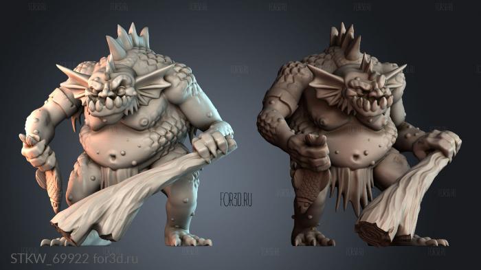 STKW_69922 stl model for CNC