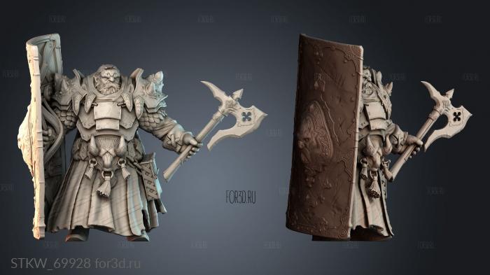 STKW_69928 stl model for CNC