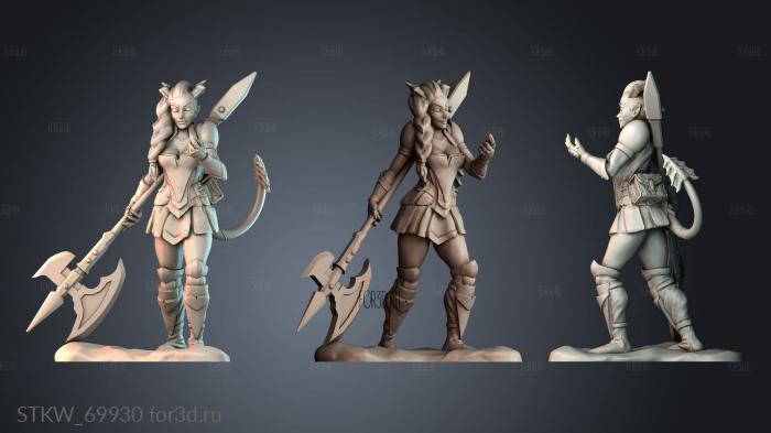 STKW_69930 stl model for CNC