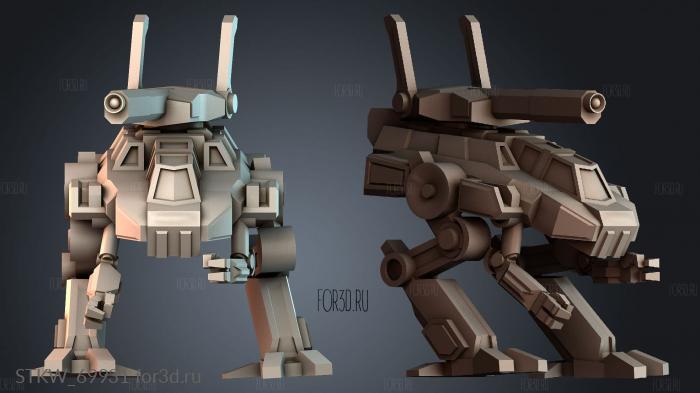 STKW_69931 stl model for CNC