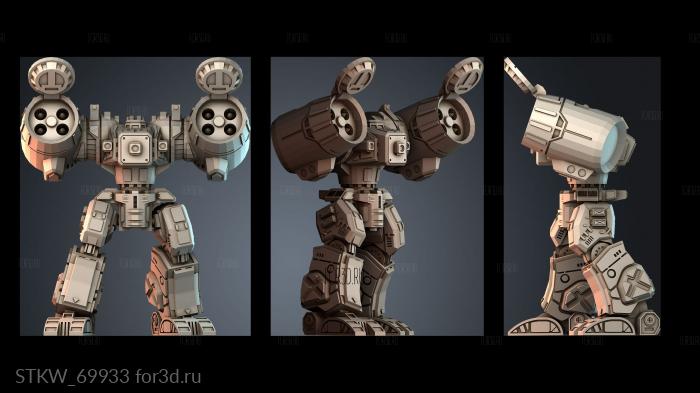 STKW_69933 stl model for CNC
