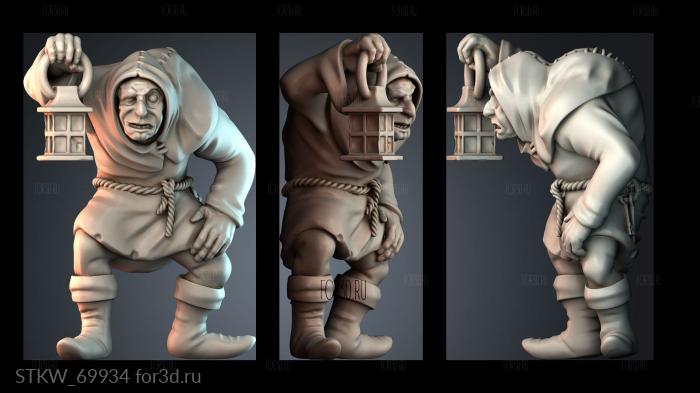 STKW_69934 stl model for CNC