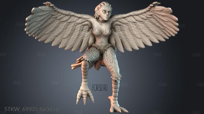 STKW_69935 stl model for CNC