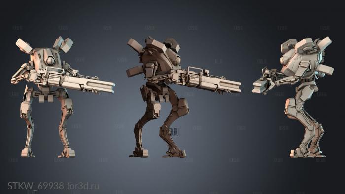 STKW_69938 stl model for CNC