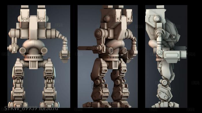 STKW_69939 stl model for CNC