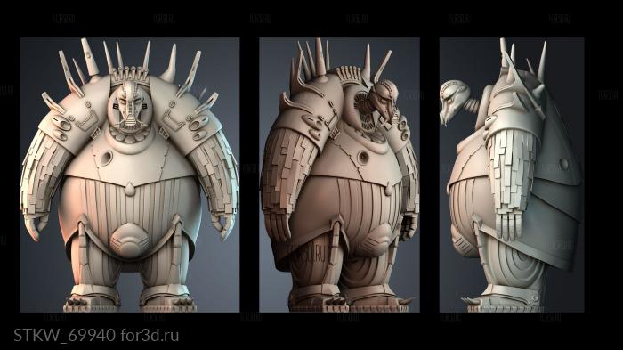 STKW_69940 stl model for CNC