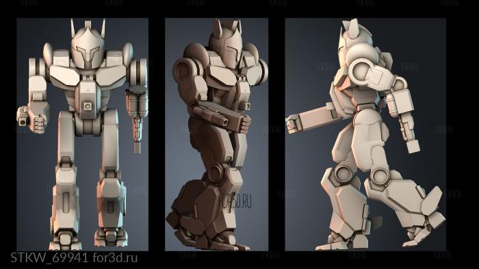 STKW_69941 stl model for CNC