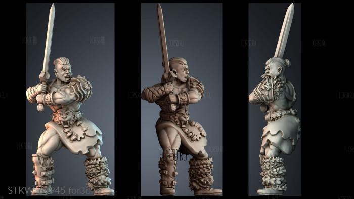 STKW_69945 stl model for CNC