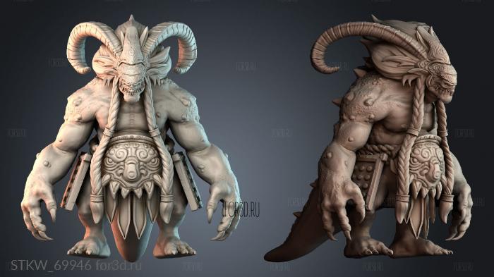 STKW_69946 stl model for CNC