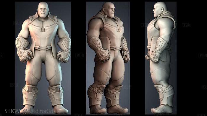 STKW_69948 stl model for CNC