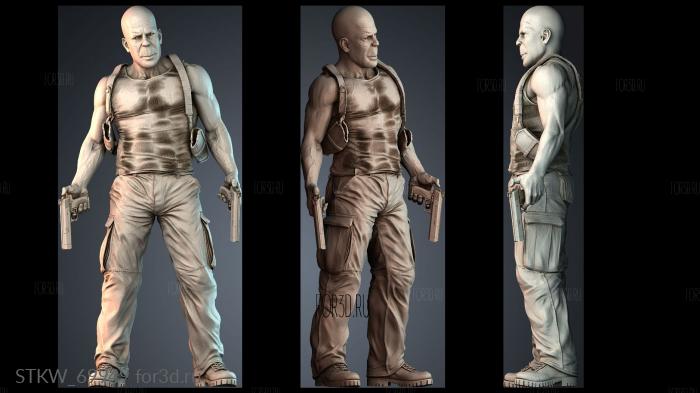 STKW_69949 stl model for CNC