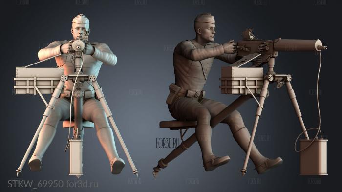 STKW_69950 stl model for CNC