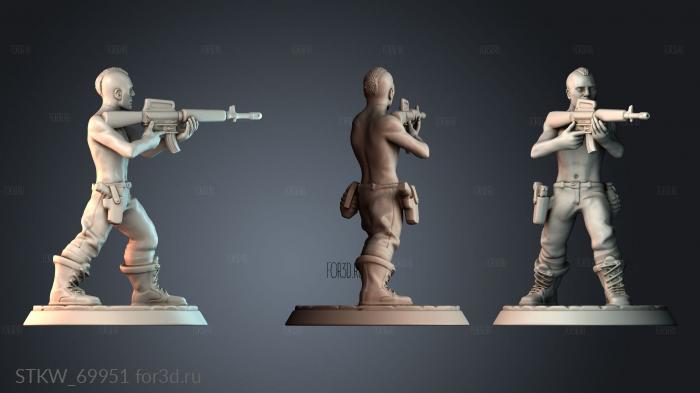 STKW_69951 stl model for CNC