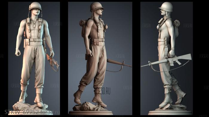 STKW_69952 stl model for CNC