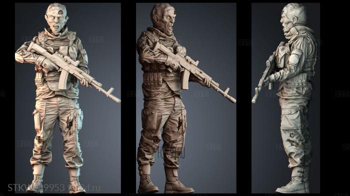 STKW_69953 stl model for CNC