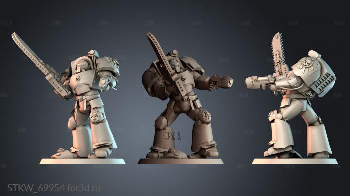 STKW_69954 stl model for CNC
