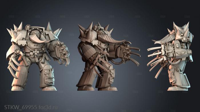 STKW_69955 stl model for CNC