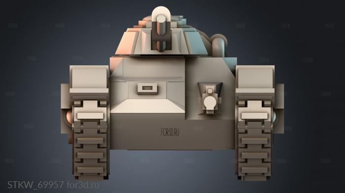 STKW_69957 stl model for CNC