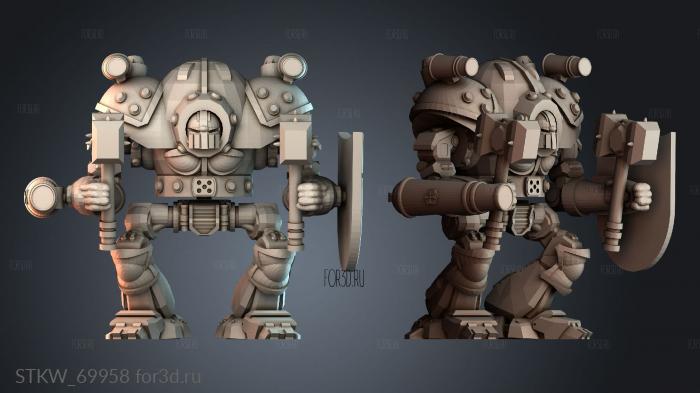 STKW_69958 stl model for CNC