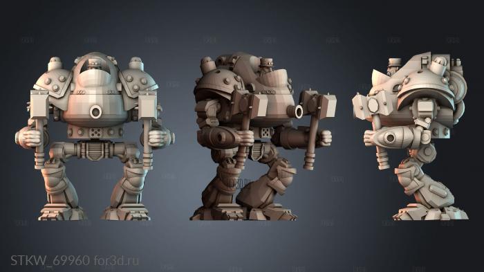 STKW_69960 stl model for CNC