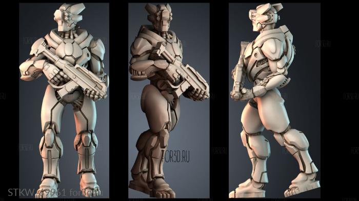 STKW_69961 stl model for CNC