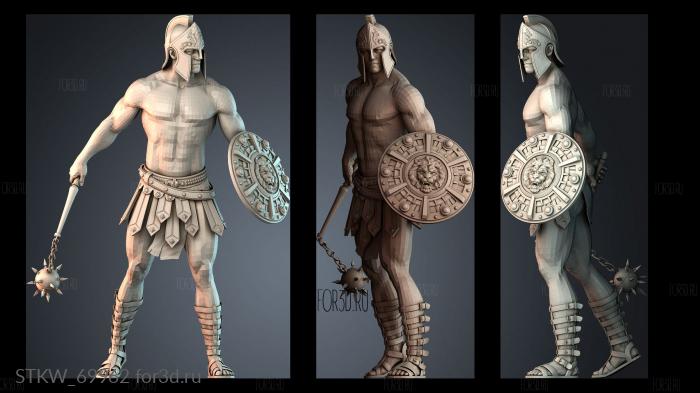 STKW_69962 stl model for CNC