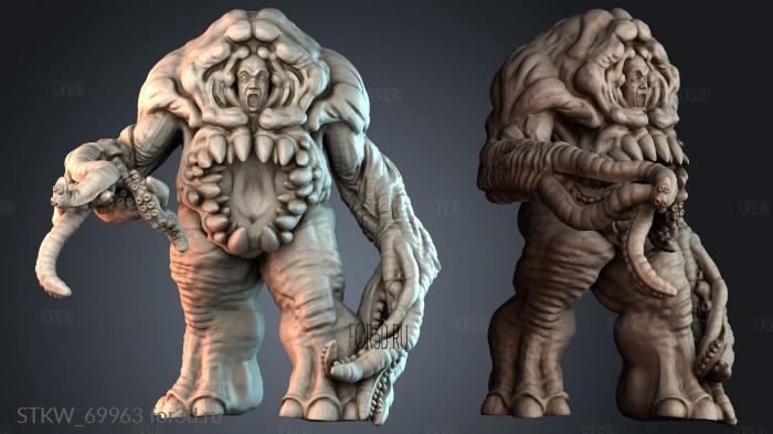 STKW_69963 stl model for CNC