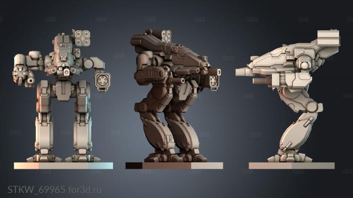 STKW_69965 stl model for CNC