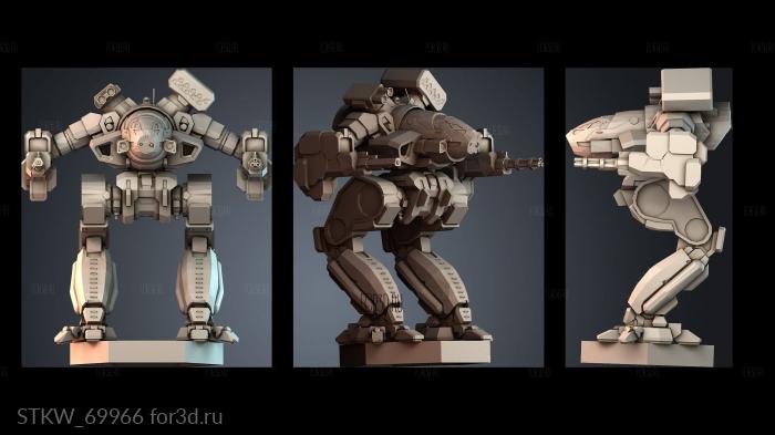 STKW_69966 stl model for CNC