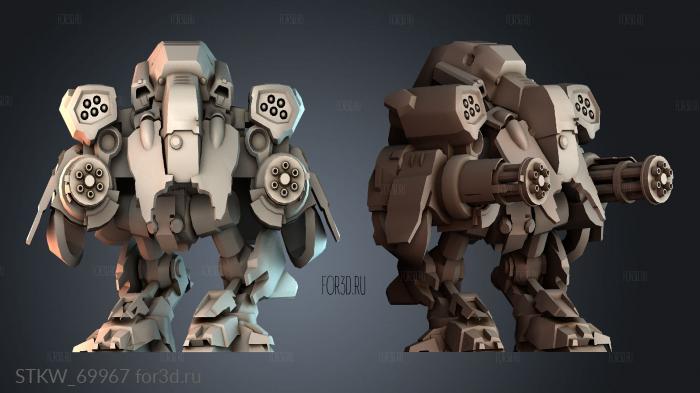 STKW_69967 stl model for CNC