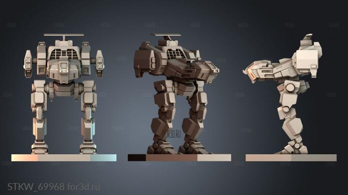STKW_69968 stl model for CNC