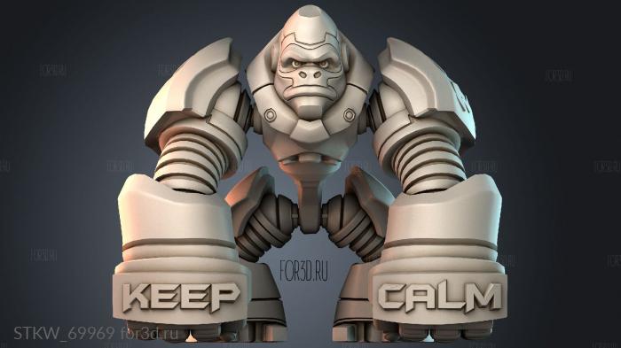 STKW_69969 stl model for CNC