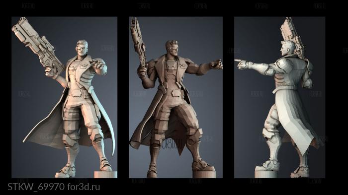 STKW_69970 stl model for CNC