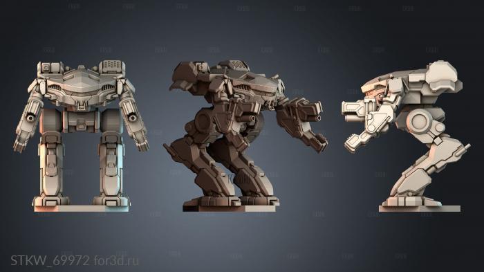STKW_69972 stl model for CNC