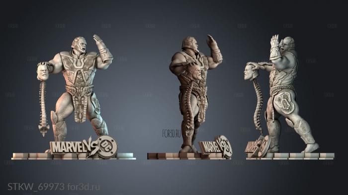 STKW_69973 stl model for CNC