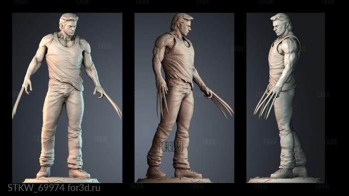 STKW_69974 stl model for CNC