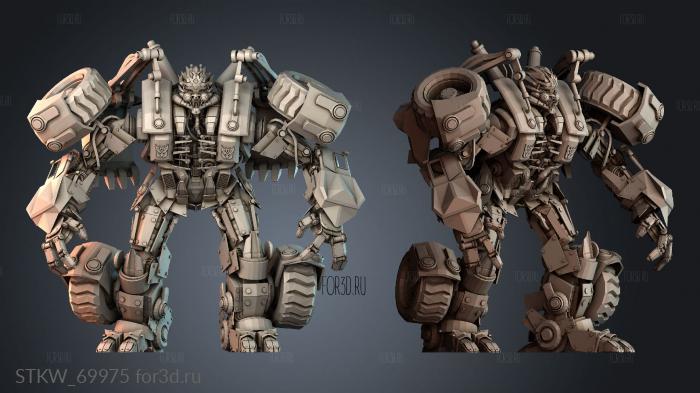 STKW_69975 stl model for CNC