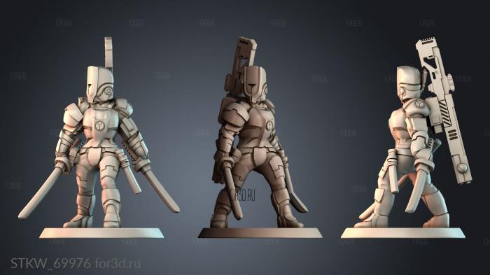 STKW_69976 stl model for CNC