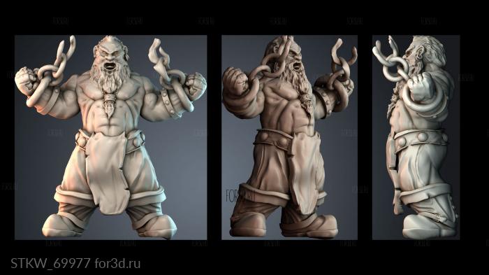 STKW_69977 stl model for CNC