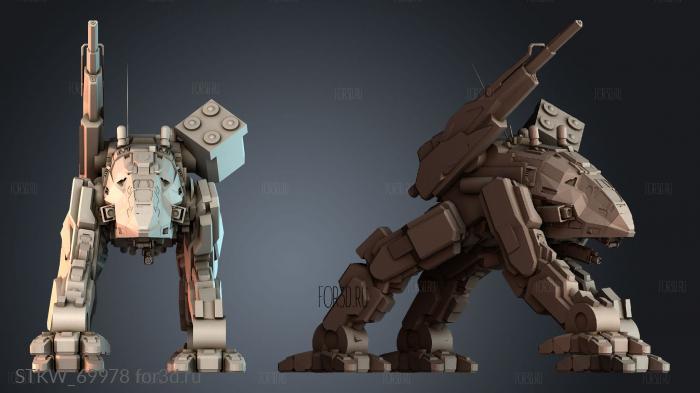 STKW_69978 stl model for CNC