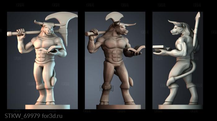 STKW_69979 stl model for CNC