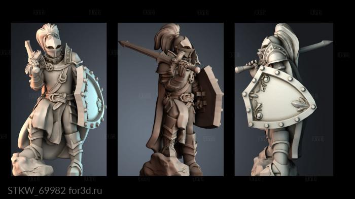 STKW_69982 stl model for CNC