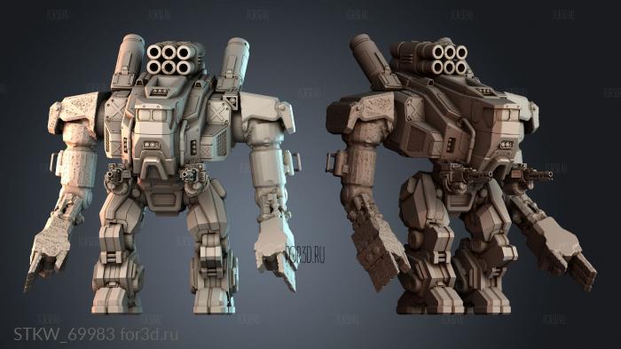 STKW_69983 stl model for CNC