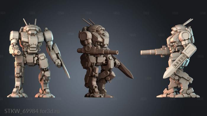 STKW_69984 stl model for CNC