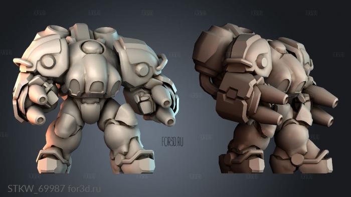STKW_69987 stl model for CNC