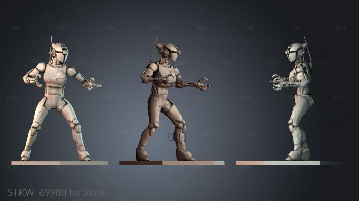 STKW_69988 stl model for CNC